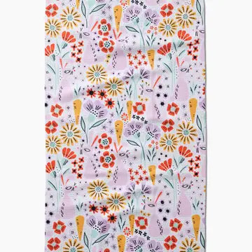 Easter Printed Tea Towel