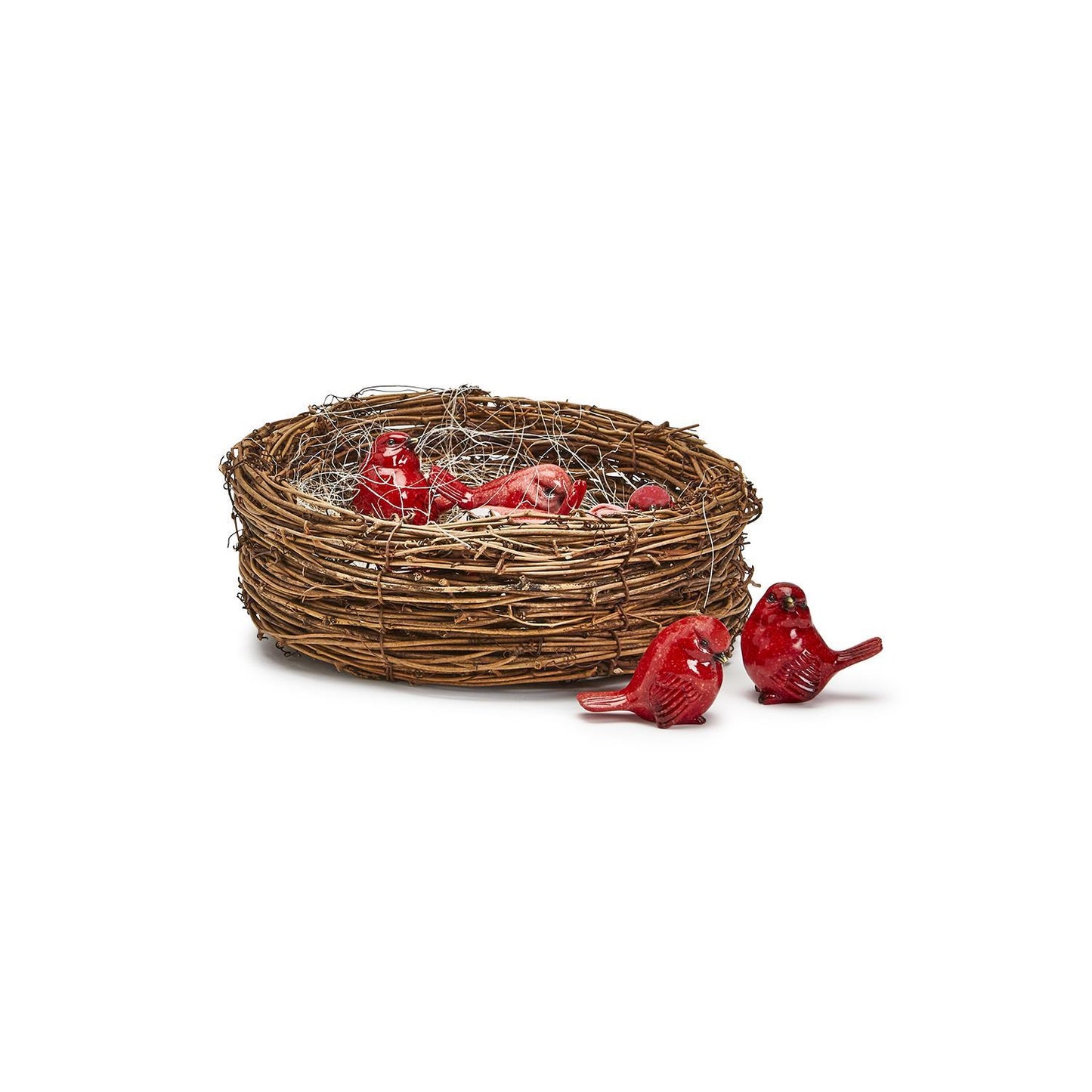 Red Cardinal Decorative Bird