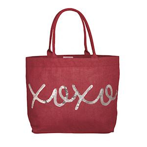 Valentine's Sparkle Tote