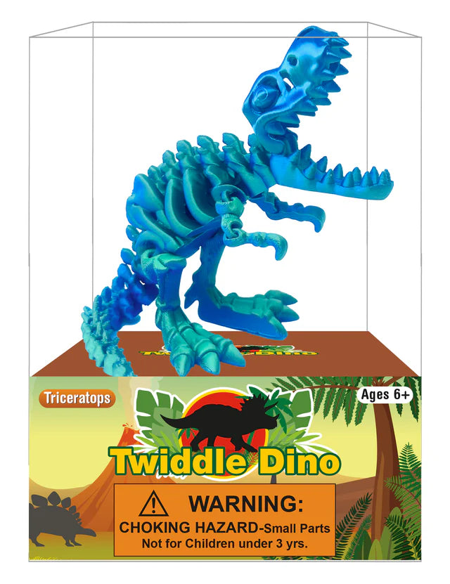 Twiddle 3D T-Rex Sensory Toy