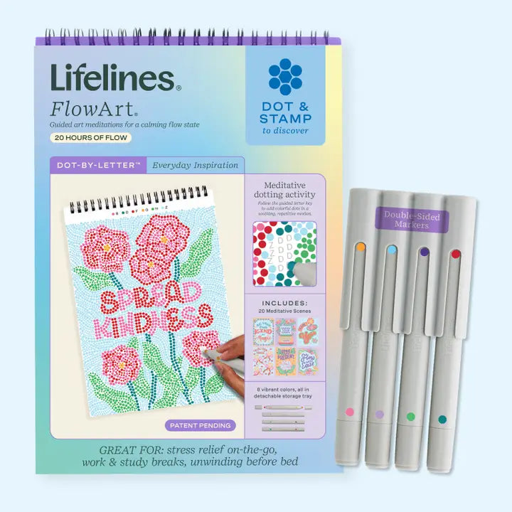FlowArt® - Dot-By-Letter - Everyday Inspiration