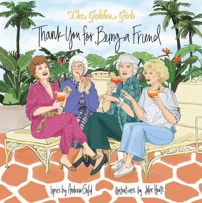 Golden Girls Book