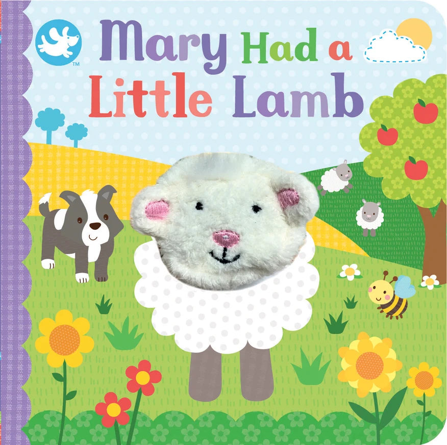 Mary Had a Little Lamb Book