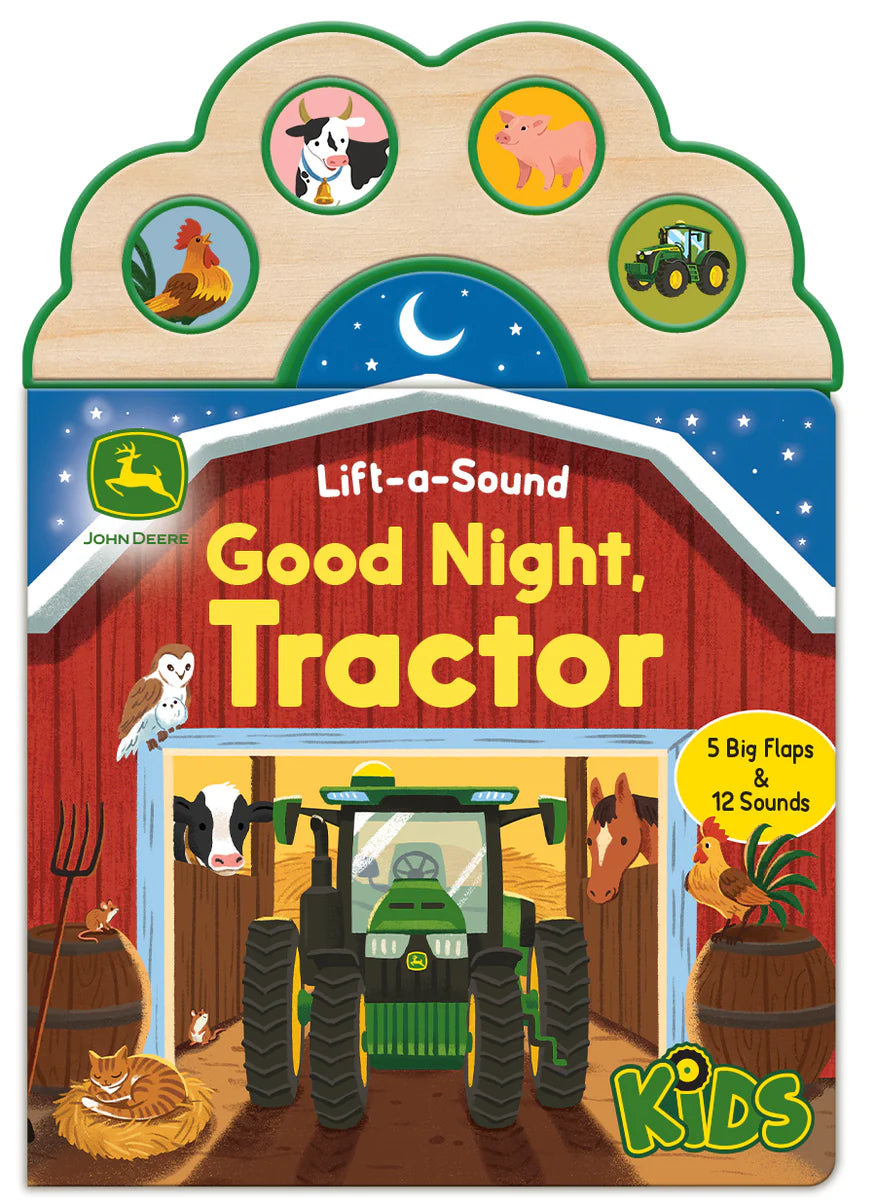 John Deere Kids Good Night, Tractor Book