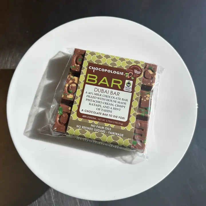 Dubai Chocolate Bar