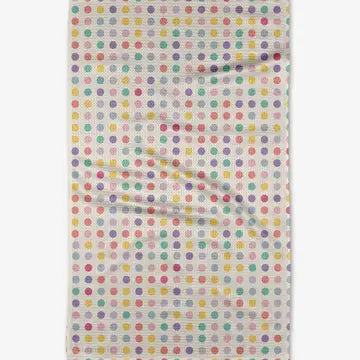 Easter Printed Tea Towel