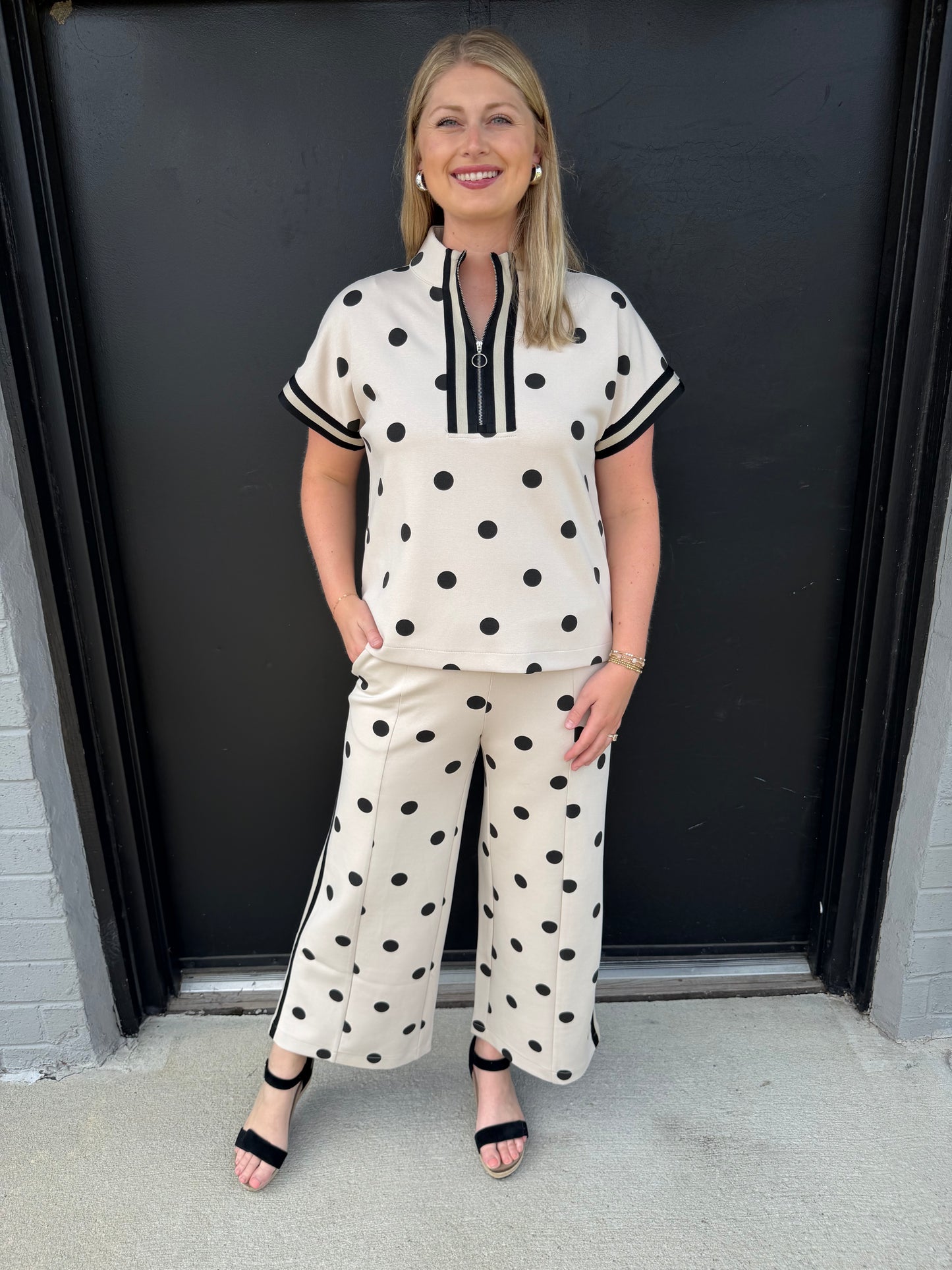 Gigi Polka Dot Pants
