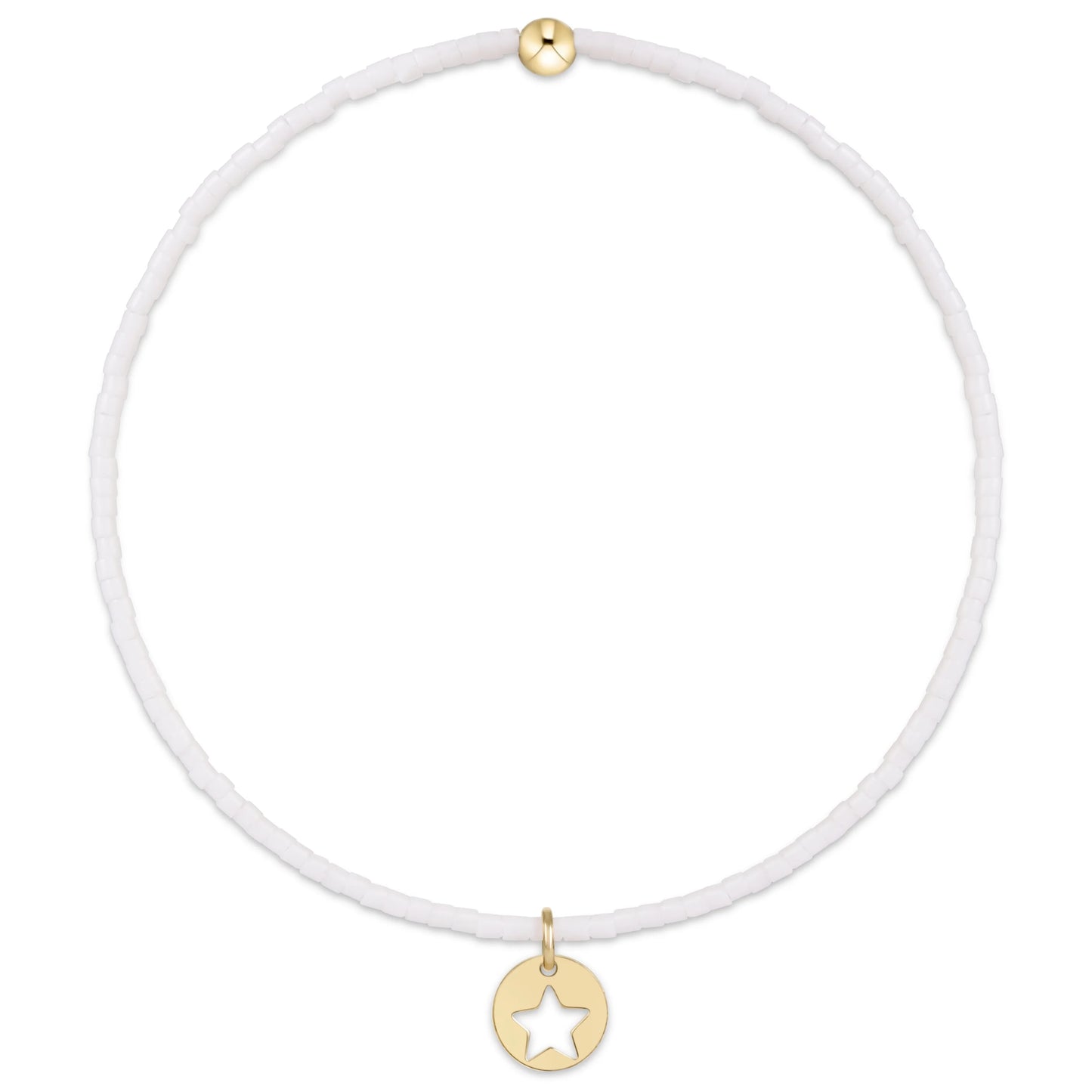 Enewton - Hope Classic Bracelet - Star Small Gold Disc