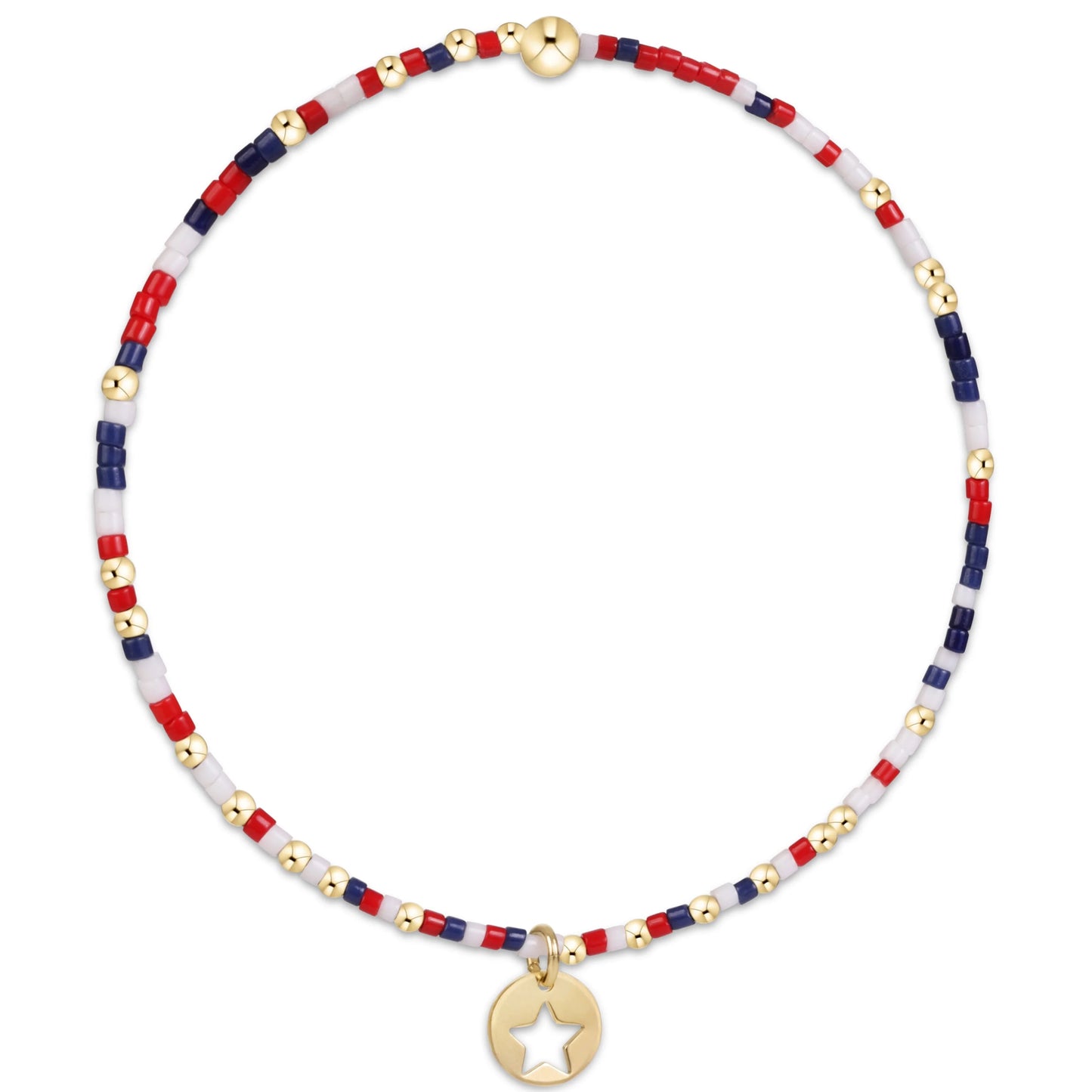 Enewton - Hope Unwritten Bracelet- Firecracker - Star Small Gold Disc