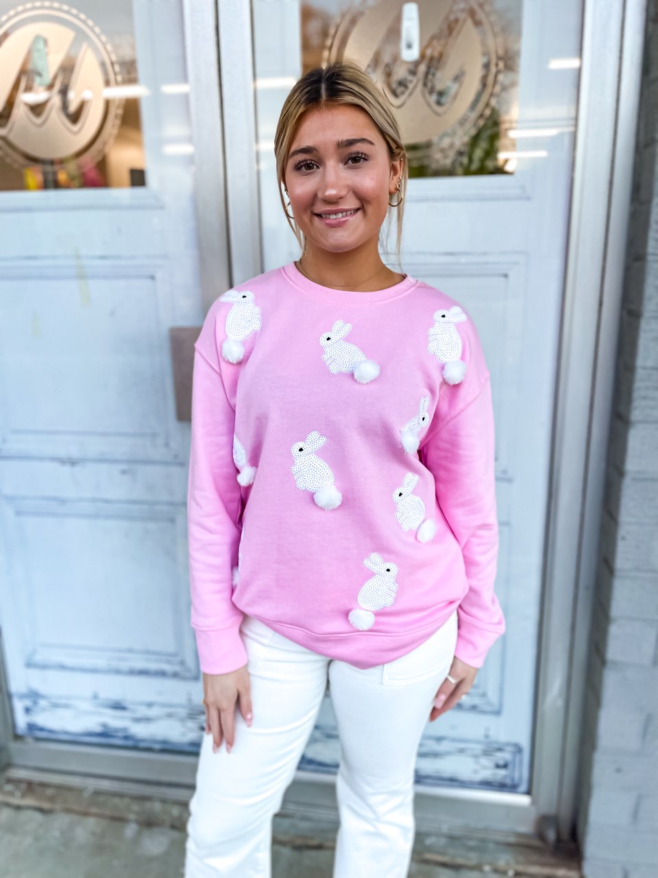 Youth Hoppy Easter Sweatshirt