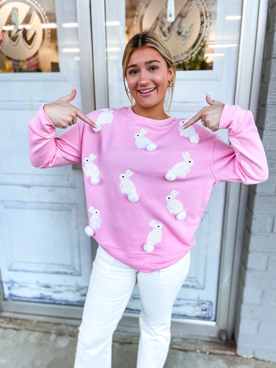 Hoppy Easter Sweatshirt