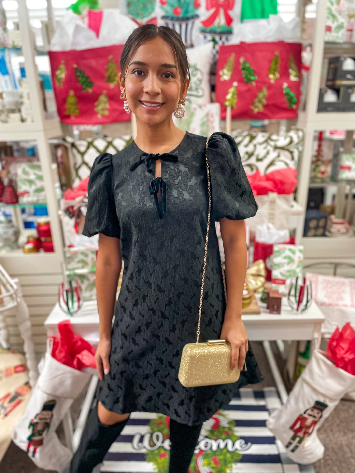 Lana Jet Black Dress