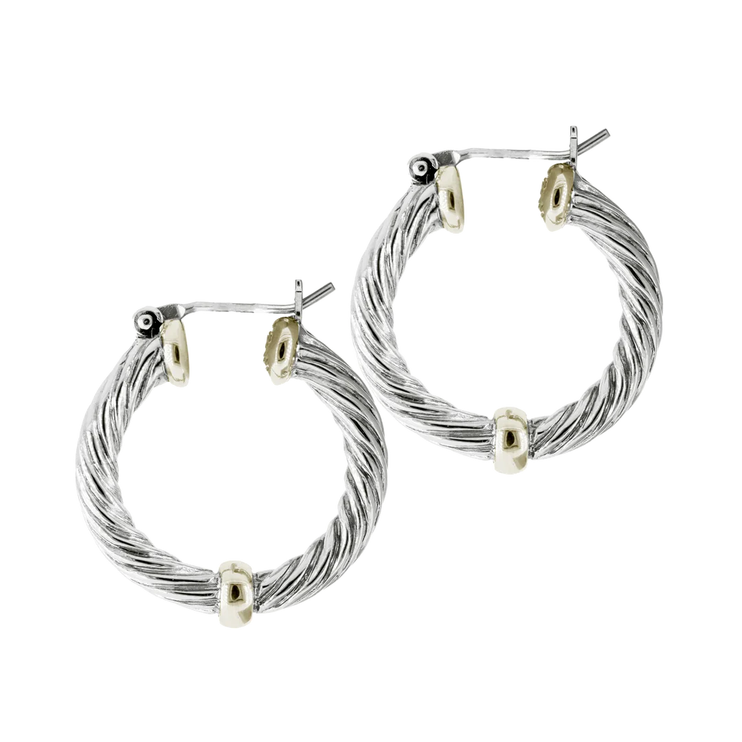 Medium Hoop Earrings