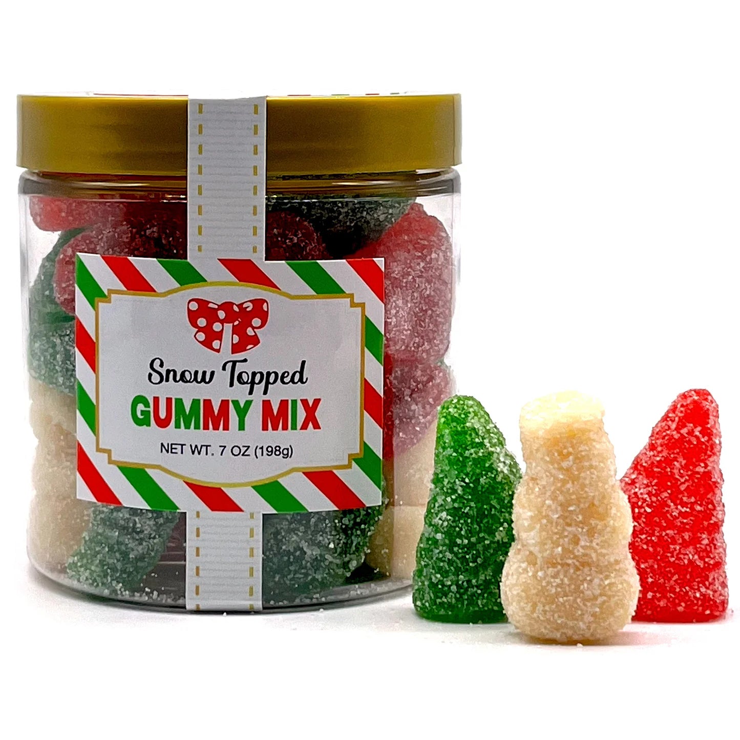 Christmas Sugar Stacks Candy