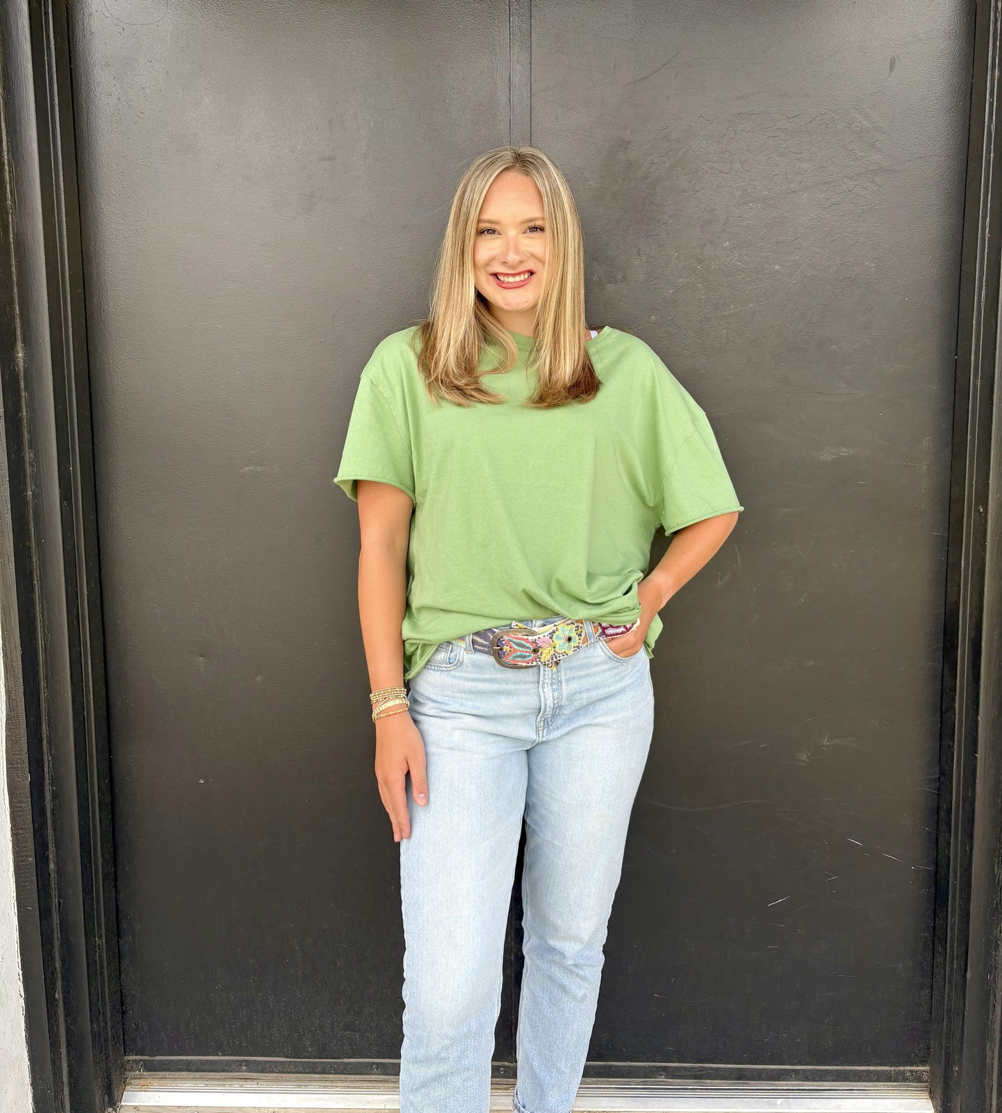 Round Neck T-shirt