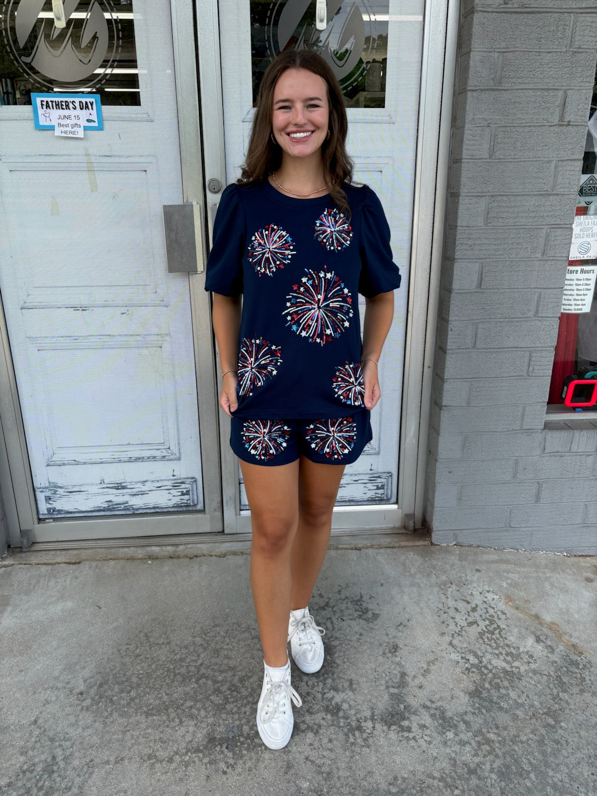 Tina Fireworks Shorts