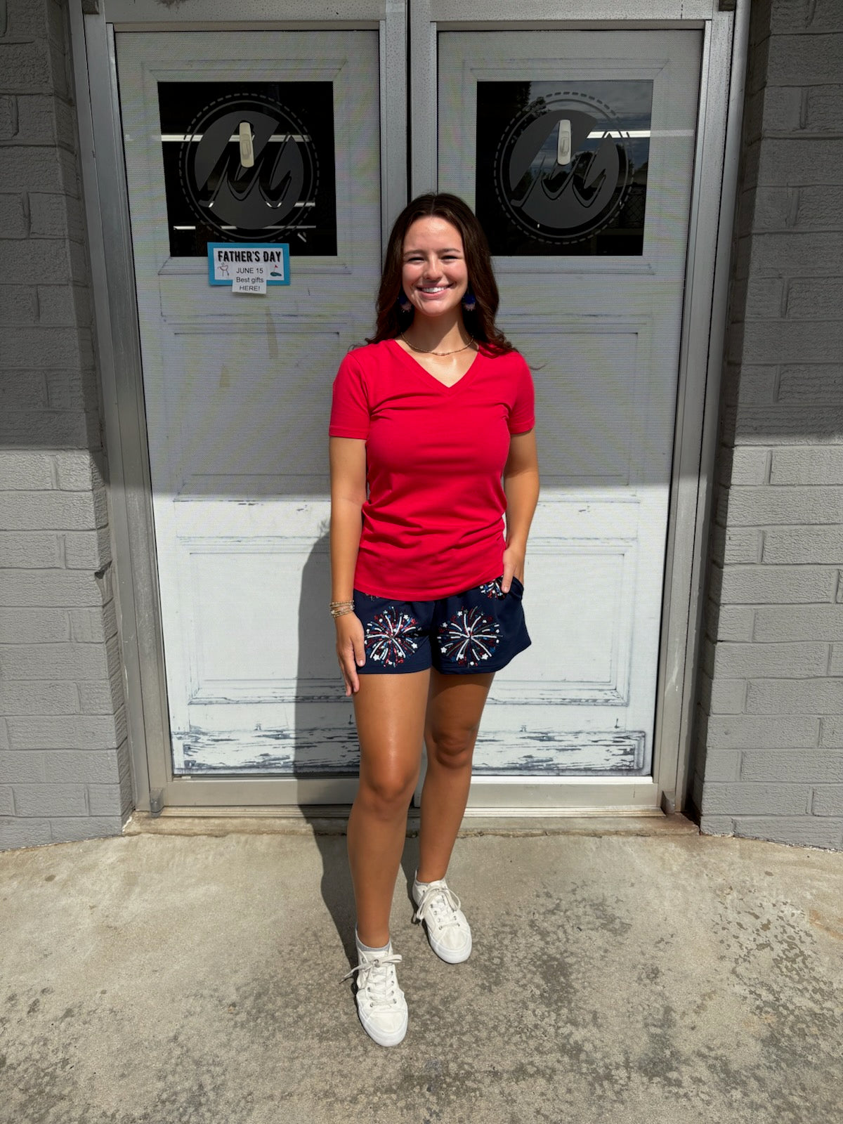 Tina Fireworks Shorts