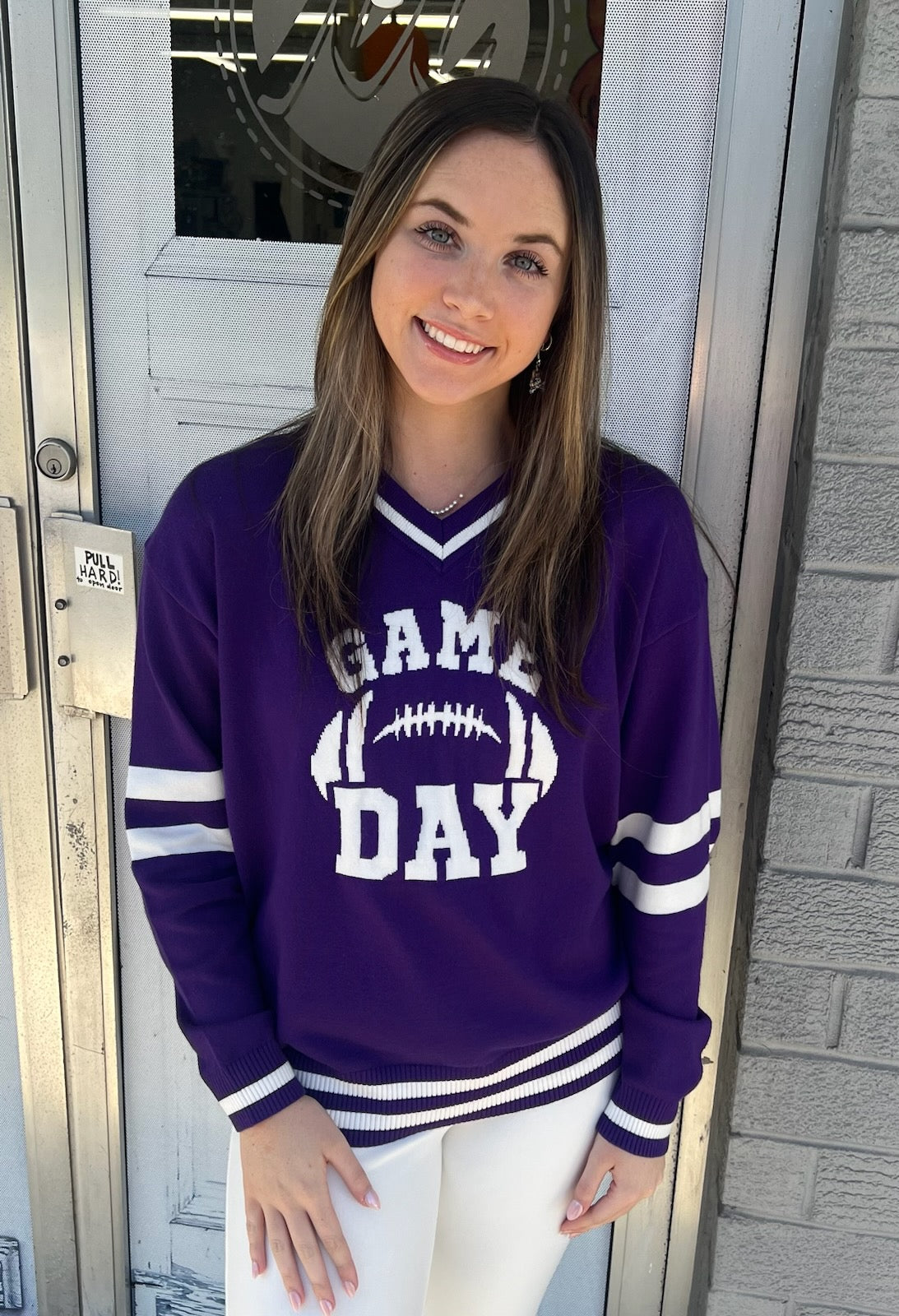 Game Day Pullover