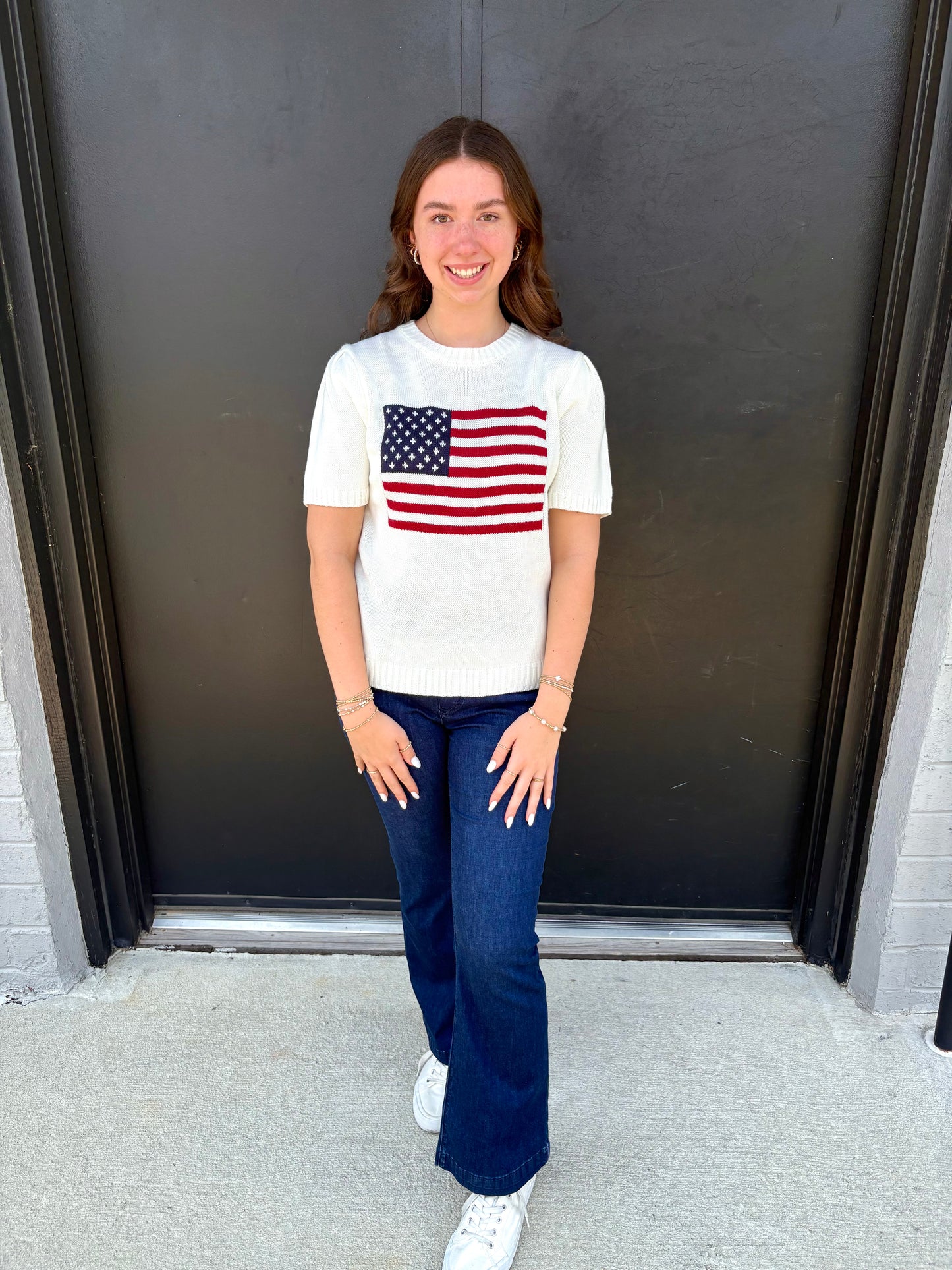 American Flag Top