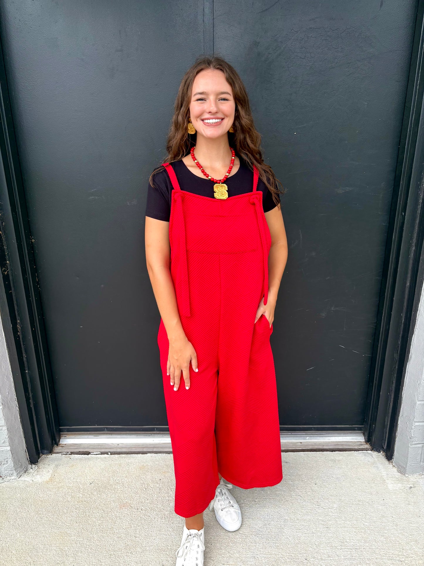 Cypress Overall Jumper