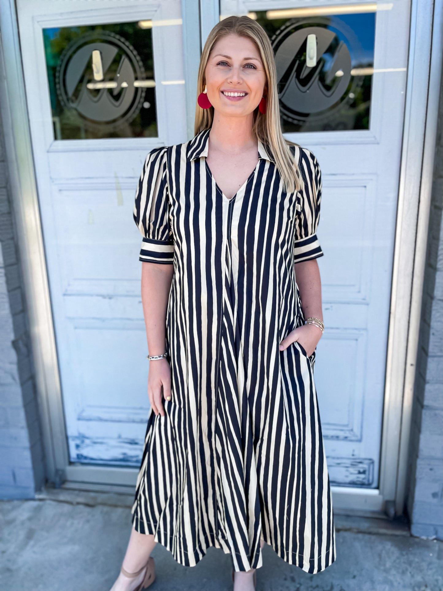 Aly Midi Dress
