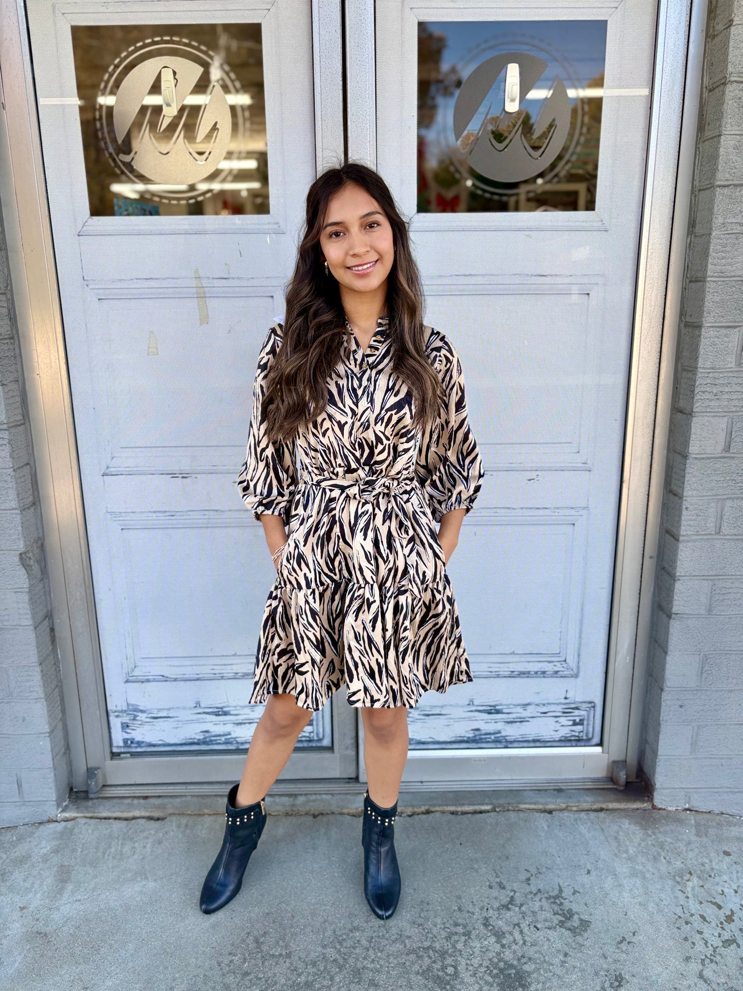 Talia Tan City Limits Dress