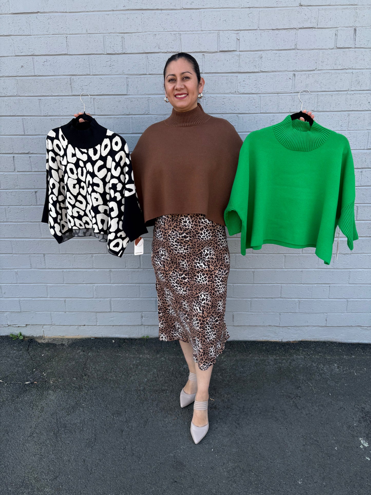 Aja 'Bozoma' Sweater