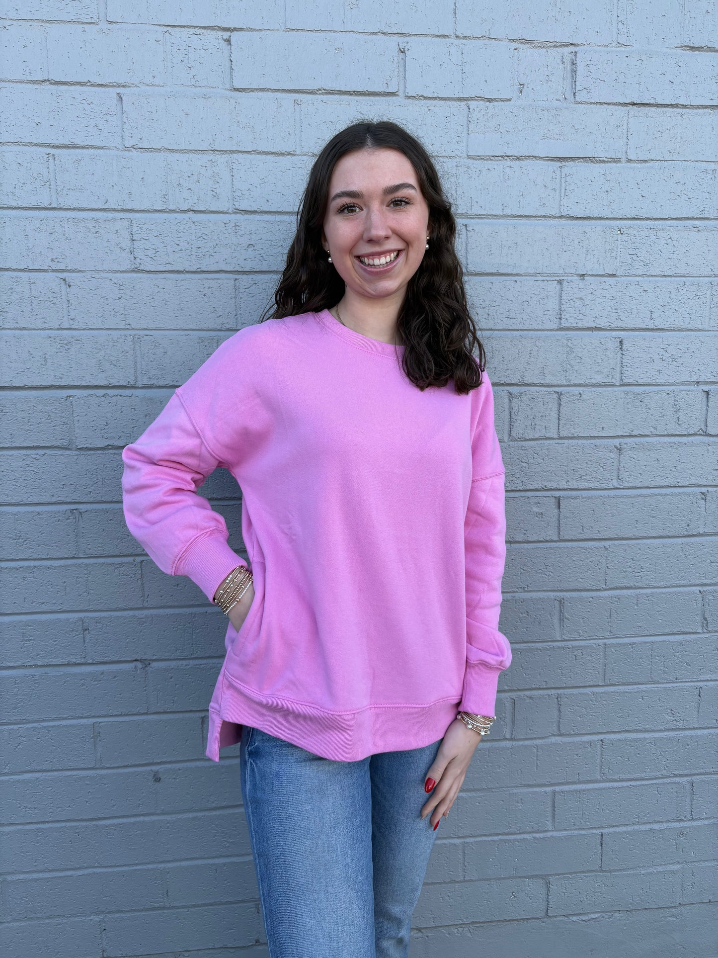 Alexa Fleece Pullover