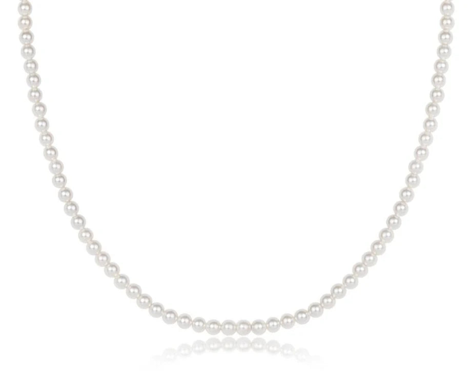 Enewton - 15" Classic Pearl Choker 3mm