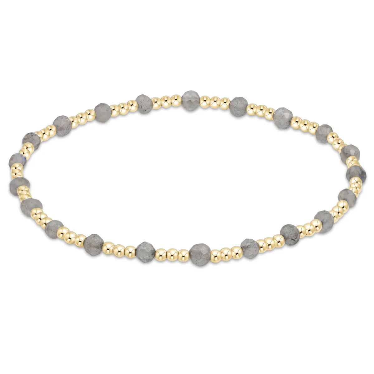 Gold Sincerity Pattern 3mm- Gemstone