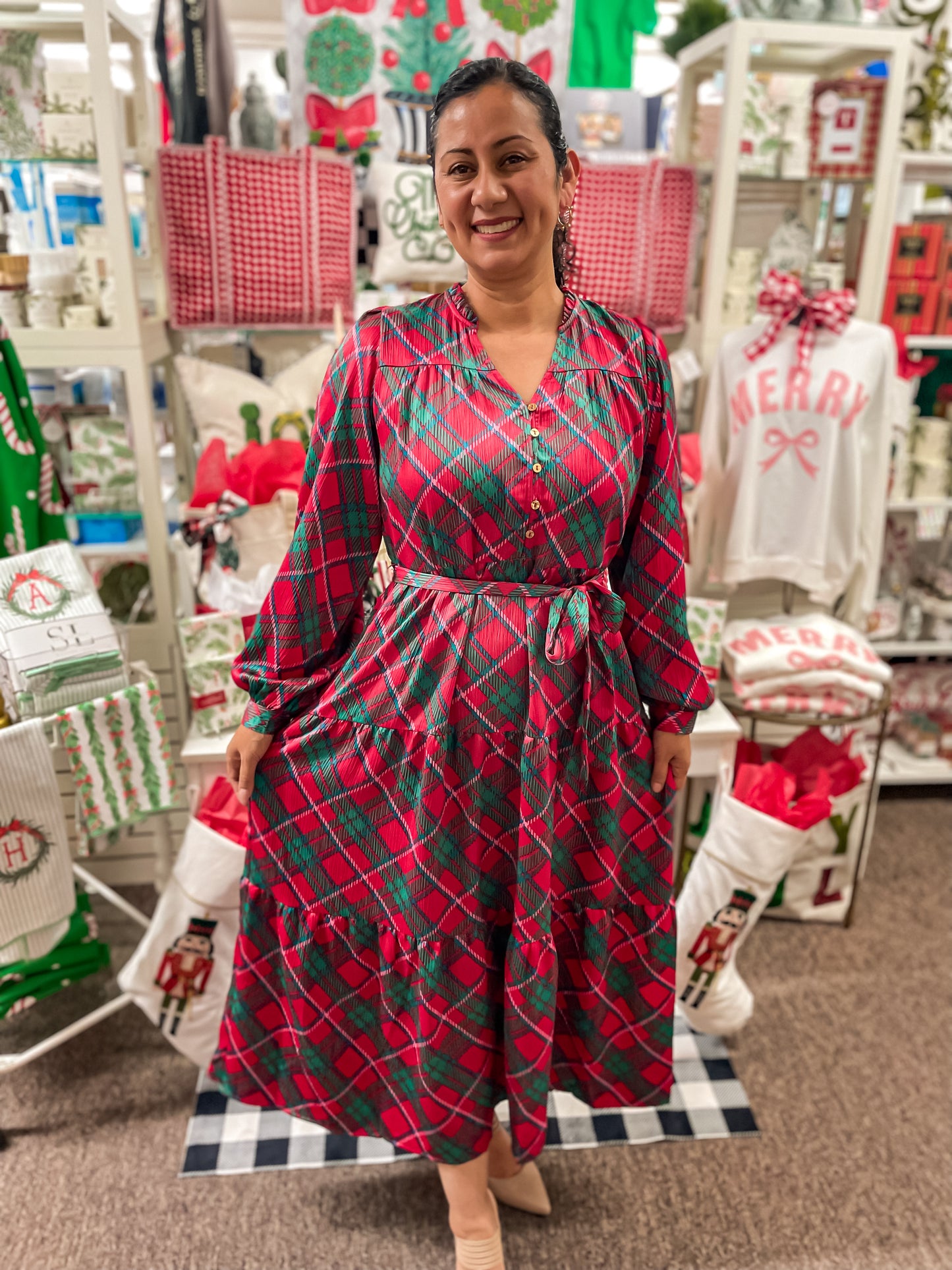 Gracelyn Plaid About You