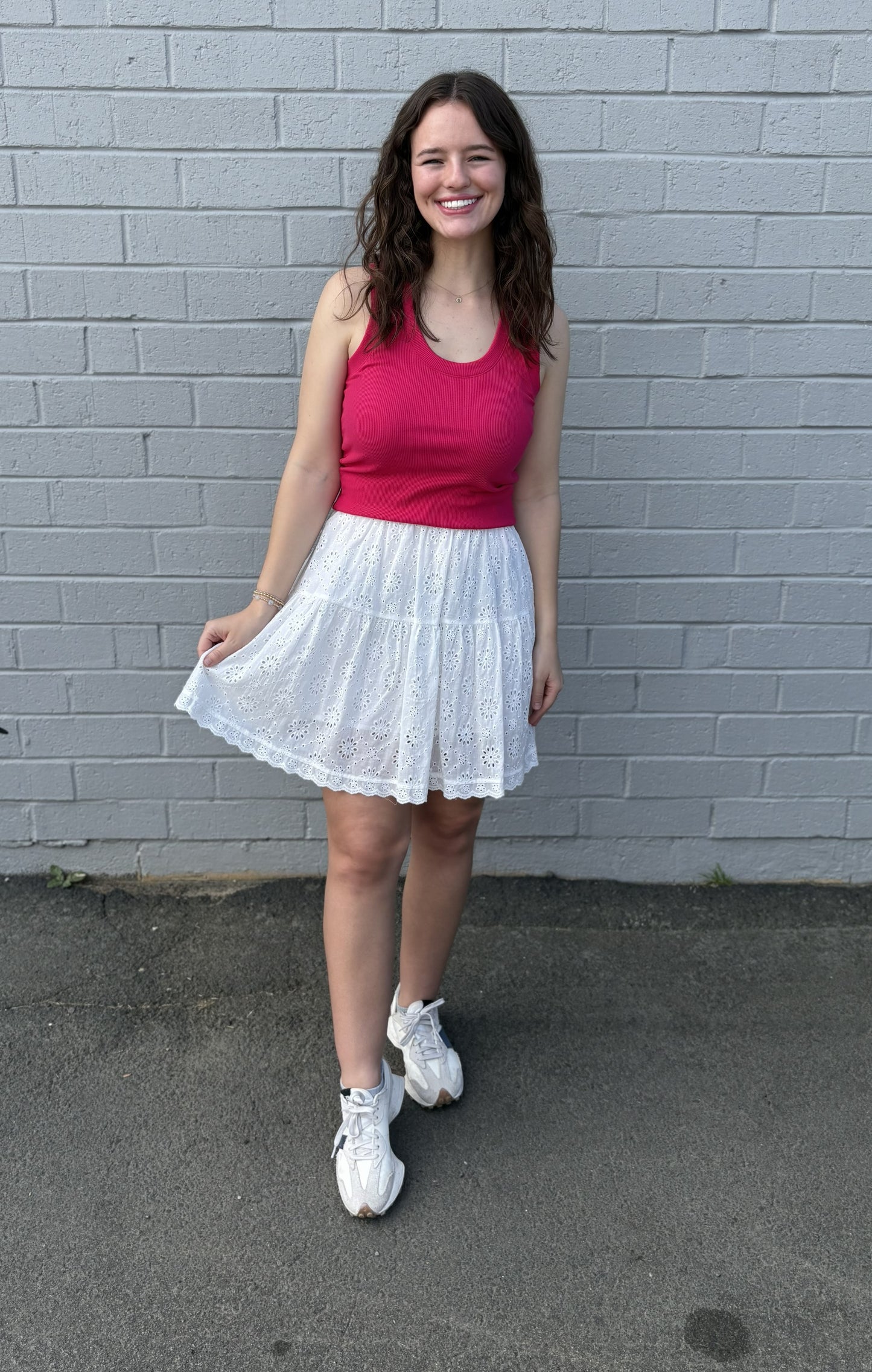 Sadie Tiered Skirt