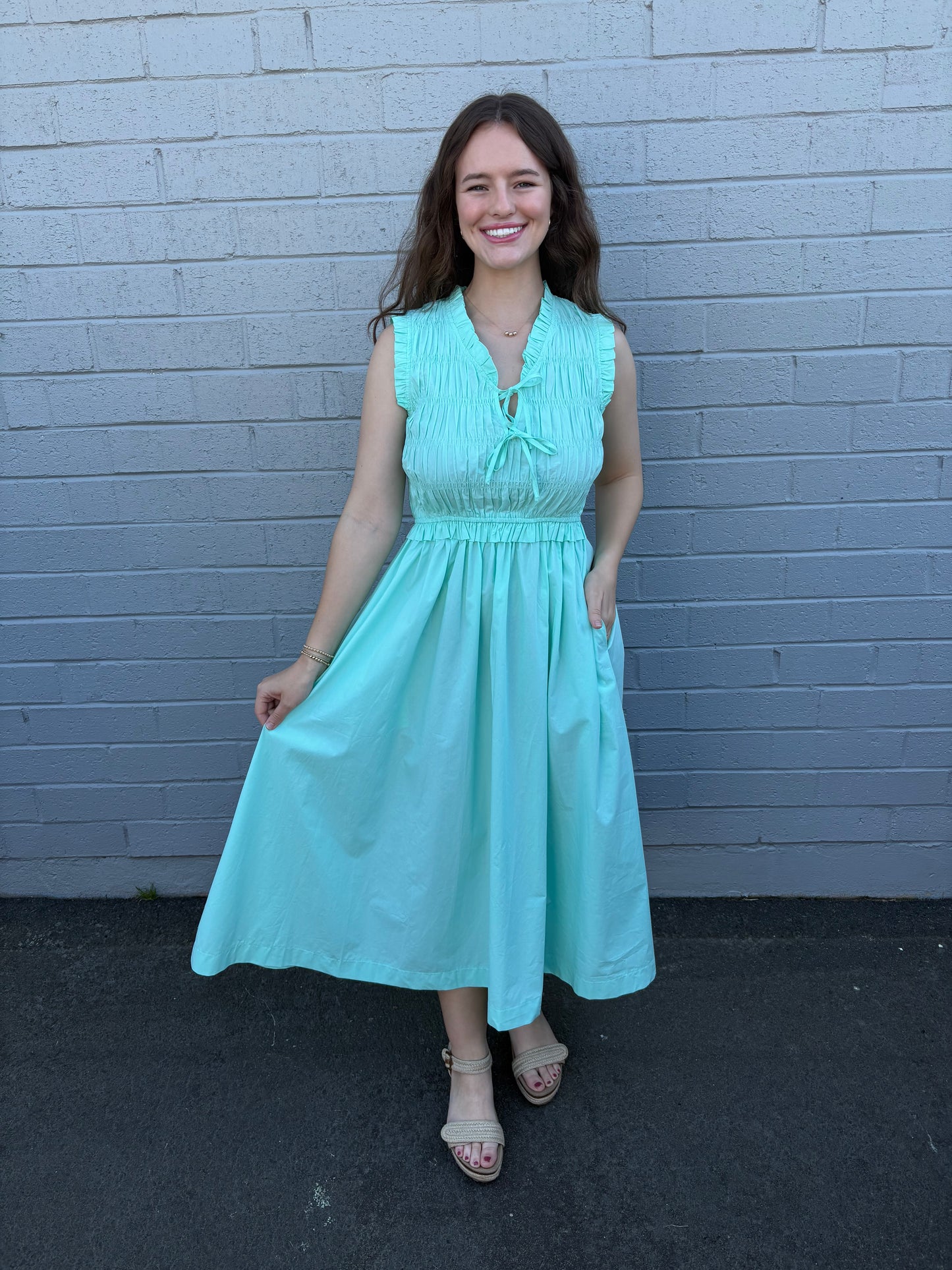 Ashlyn Midi Dress