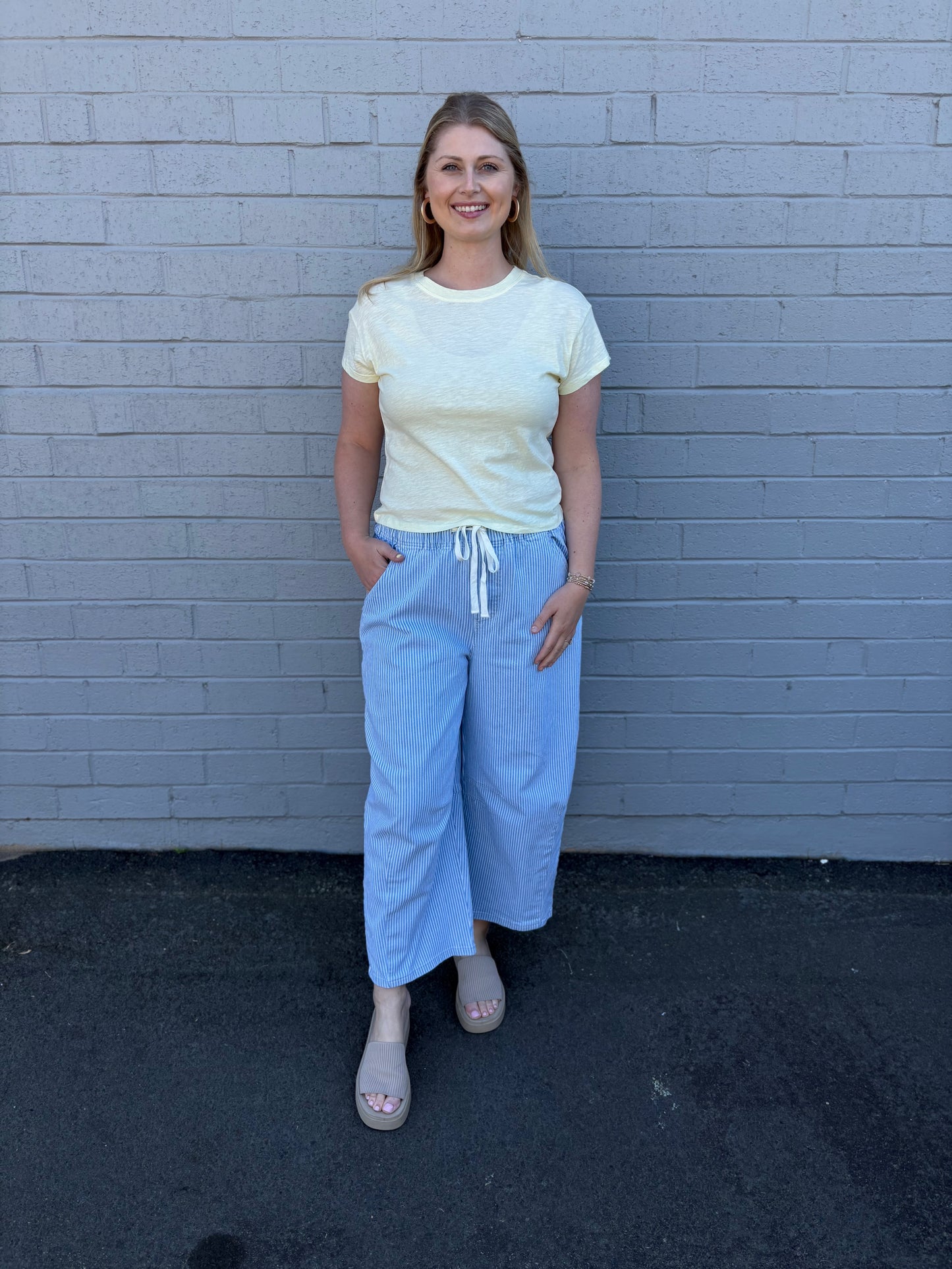Ellison Denim Pants