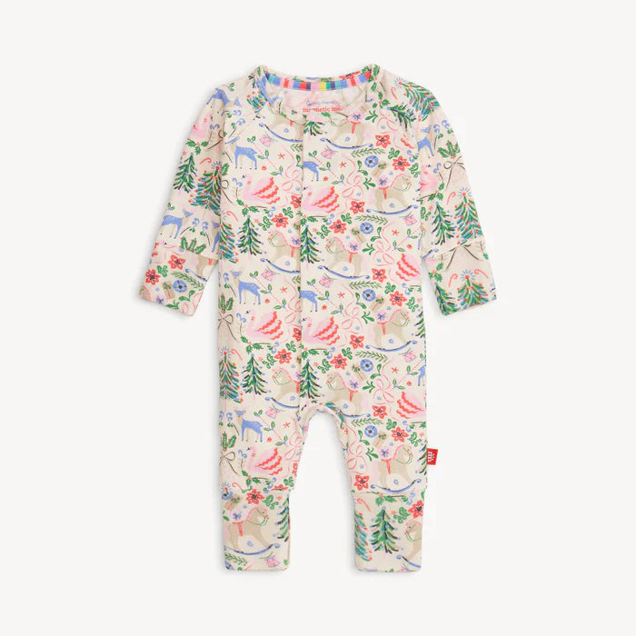 Sugar Plum Dreams Modal Magnetic Convertible Coverall