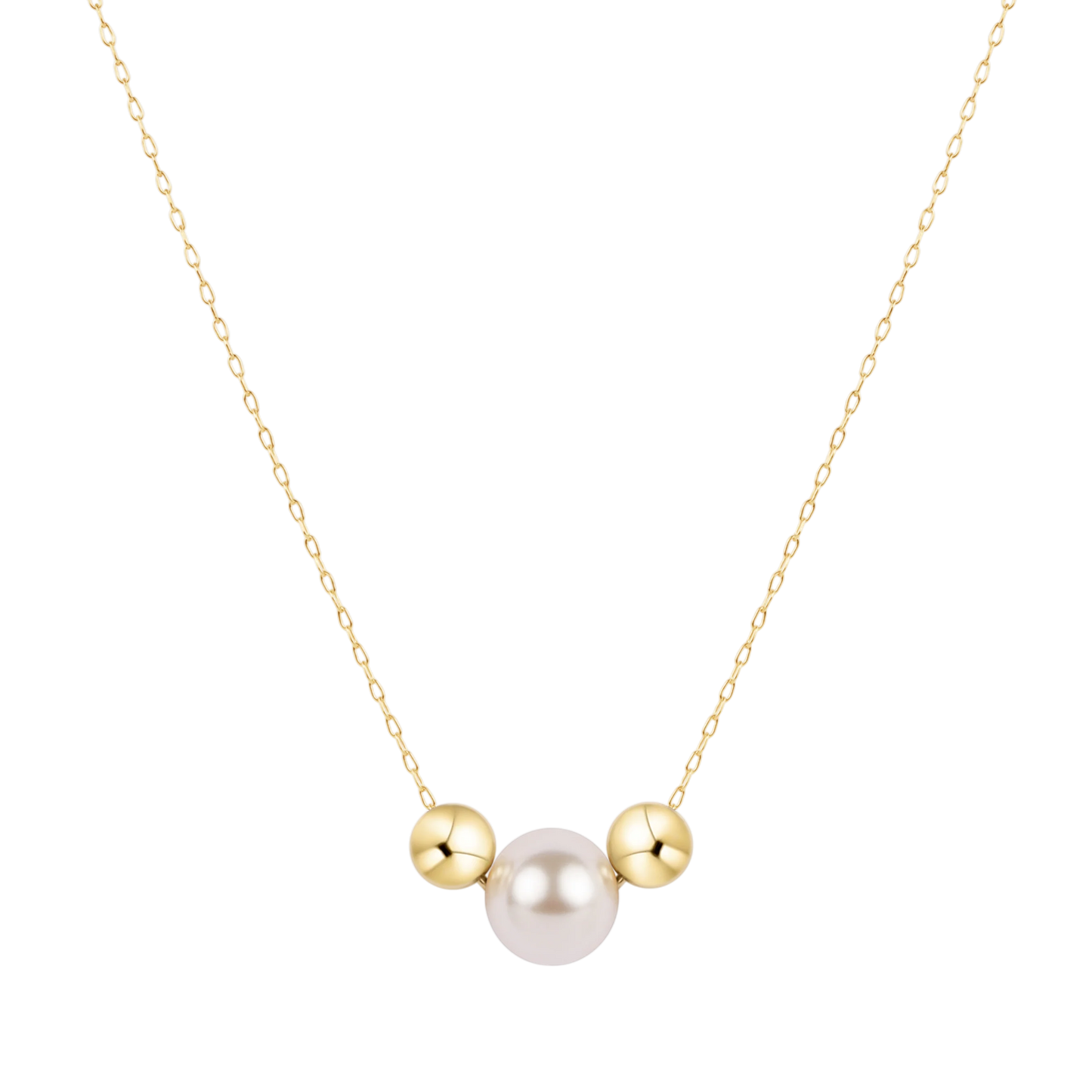 Enewton - 16" Necklace Gold - Purpose Pearl