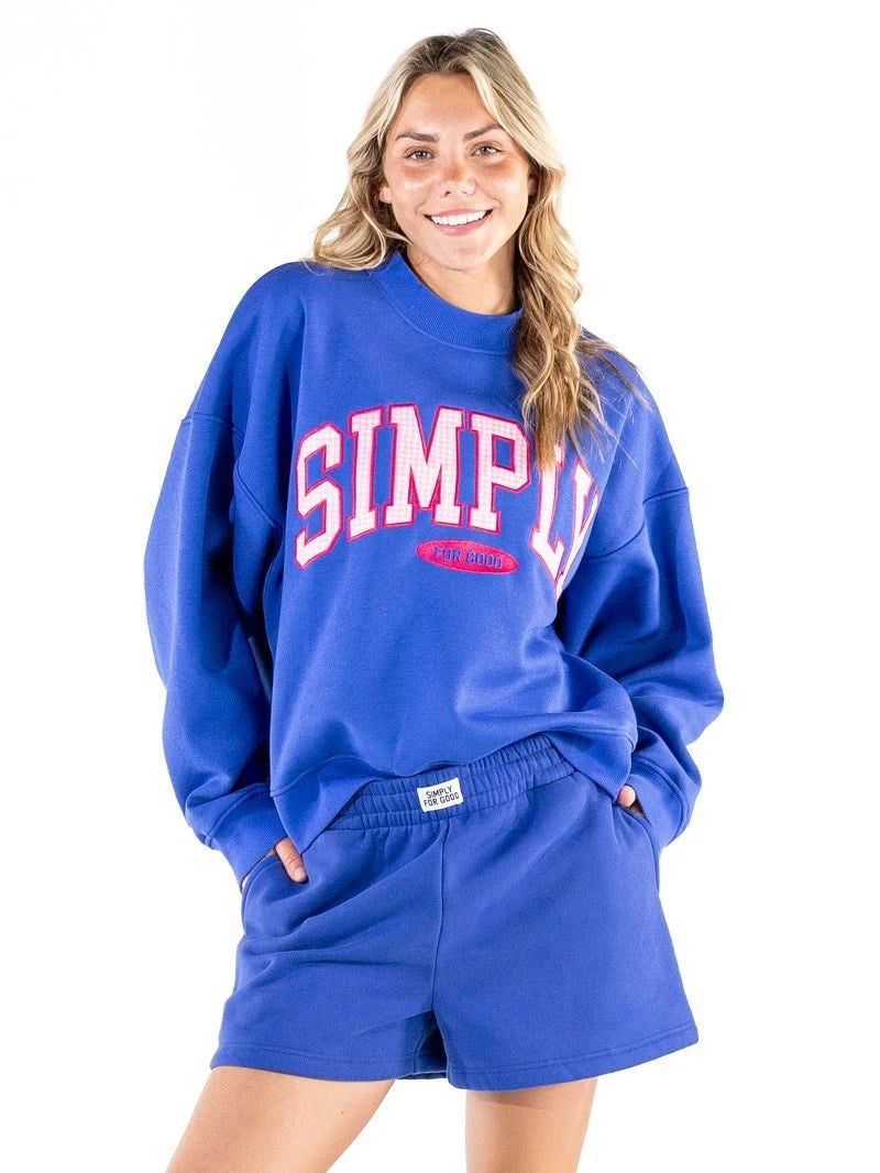 Simply For Good Gingham Pullover