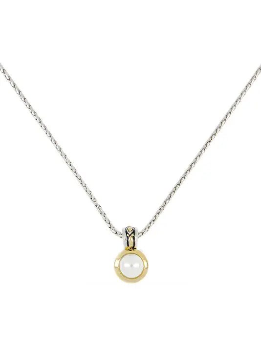 8MM Pearl Necklace - 16in