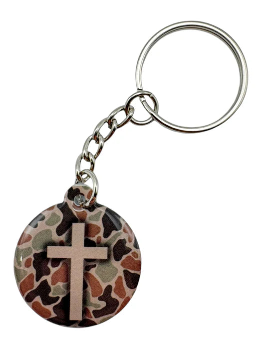 Tap To Pray Daily Bible Verse Keychains