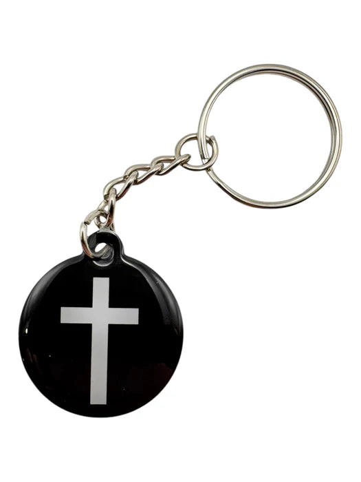 Tap To Pray Daily Bible Verse Keychains