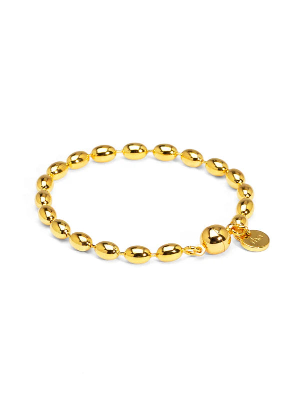 Metal Magnet Bead Bracelet
