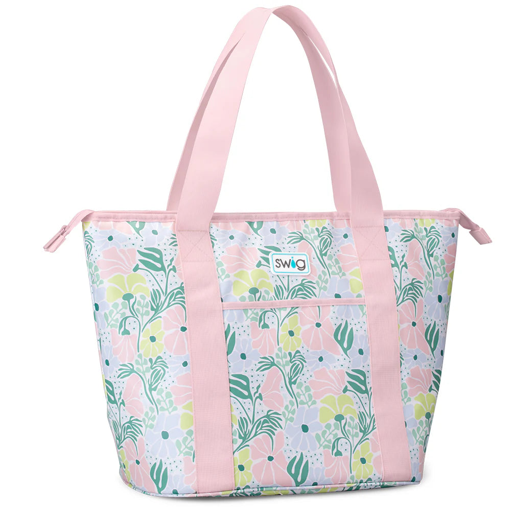 Zippi shoulder cooler in garden party pattern