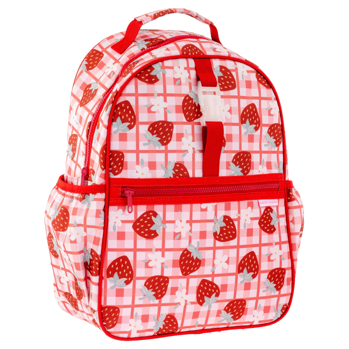 Strawberry All Over Print Backpack
