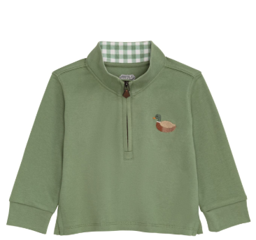 Mallard Youth Quarter Zip
