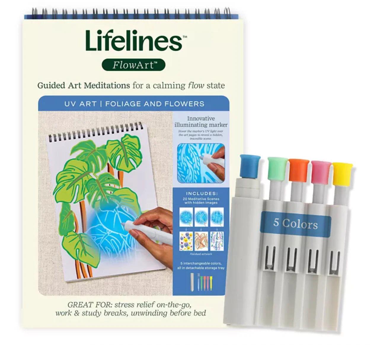 FlowArt® - Illuminate & Create - Foliage and Flowers