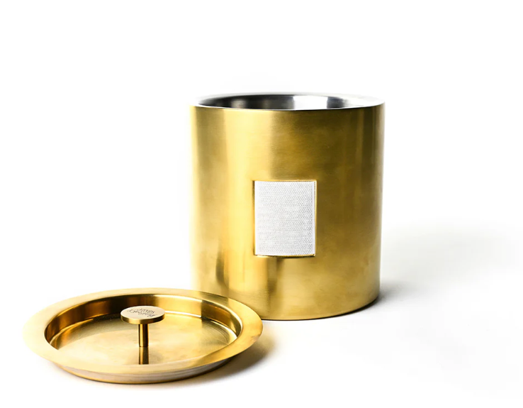 Gold Happy Everything Mini Ice Bucket