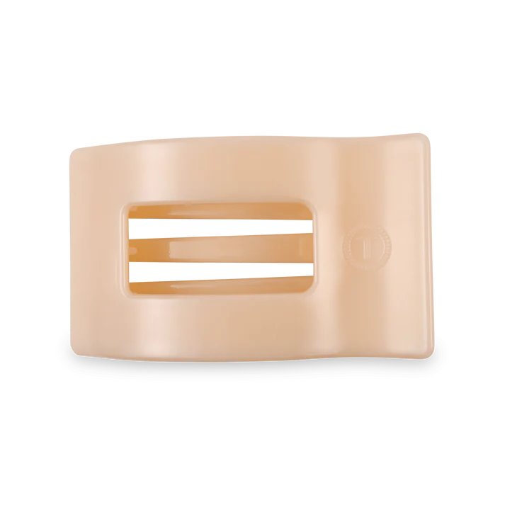 Medium Flat Rectangle Hair Clip