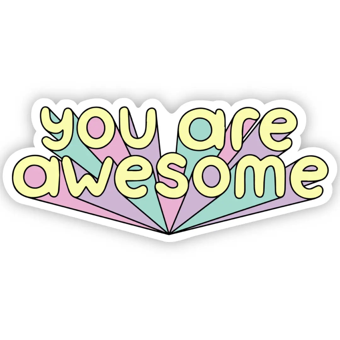 Awesome Vinyl Sticker