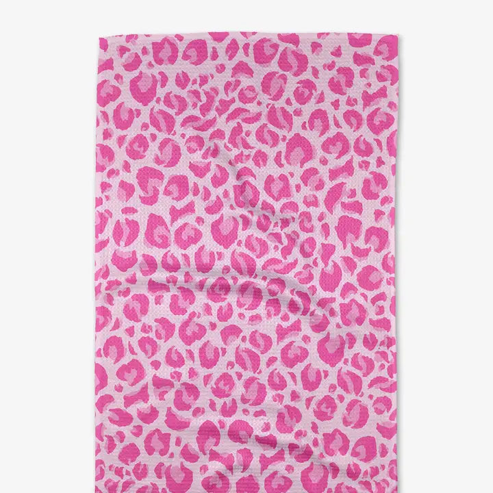Valentine's Printed Tea Towel