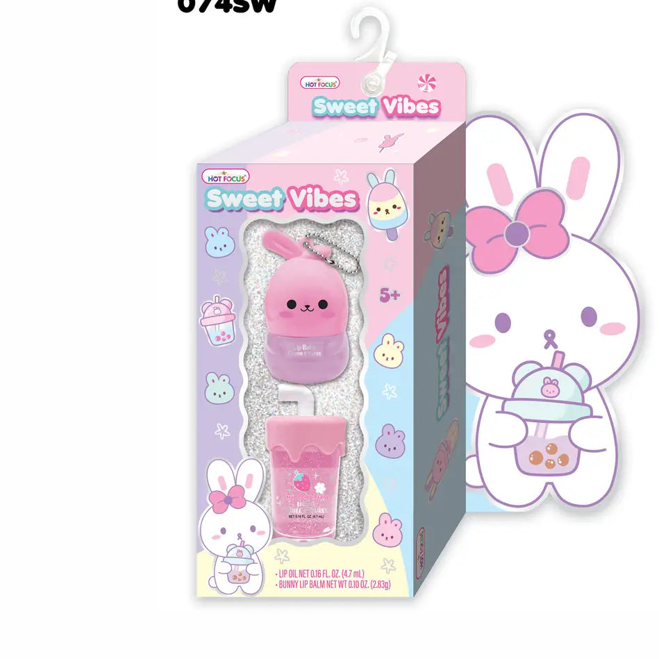 Sweet Vibes Lip Balm Set - Sweets